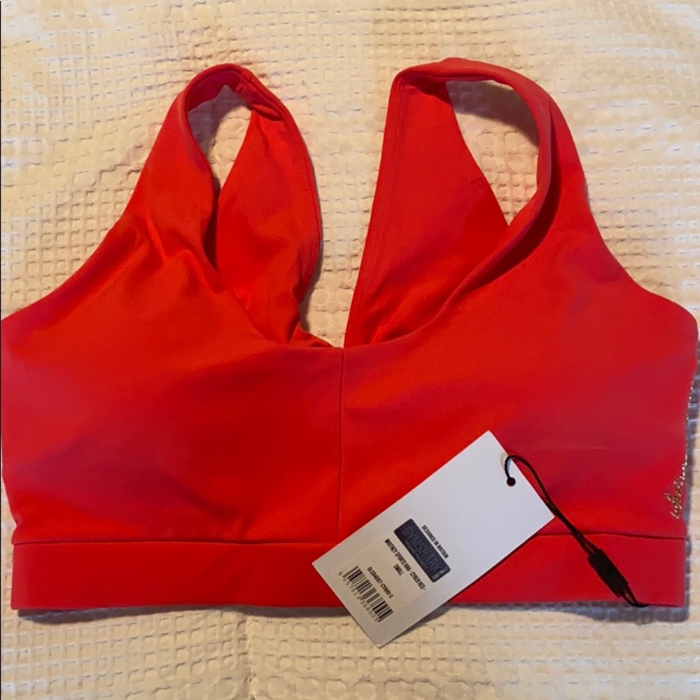 Whitney Simmons x GYMSHARK sports bra